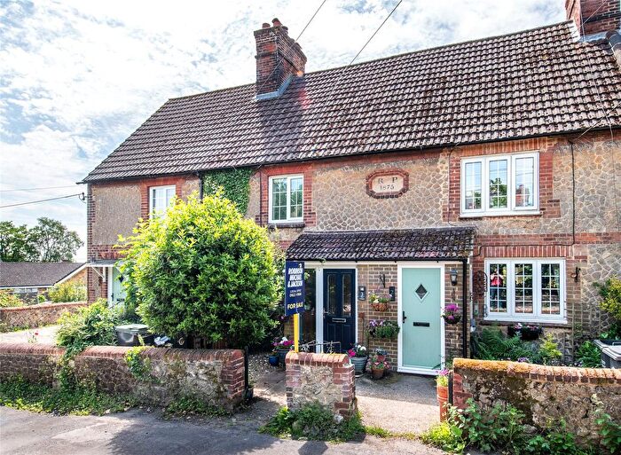 3 Bedroom Terraced House For Sale In Pine Cottages, Church Lane, Trottiscliffe, Kent, ME19