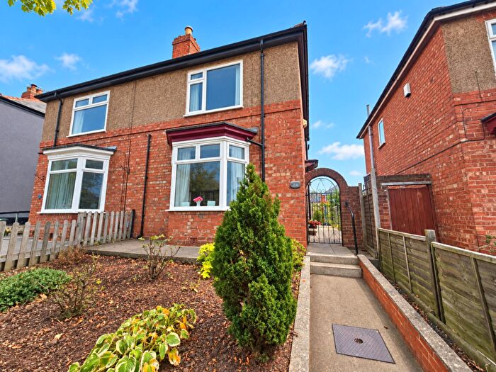 2 Bedroom Semi-Detached House For Sale In The Leas, Darlington, DL1