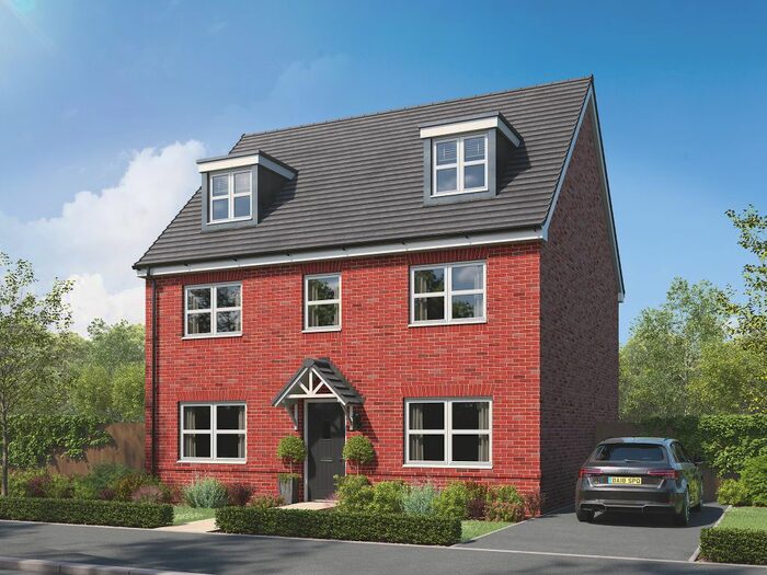 5 Bedroom Detached House For Sale In "The Brightstone" At Kipling Way, Overstone, Northampton, NN6