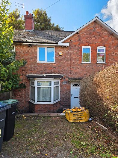 3 Bedroom Terraced House To Rent In St. Dominics Road, Birmingham, B24