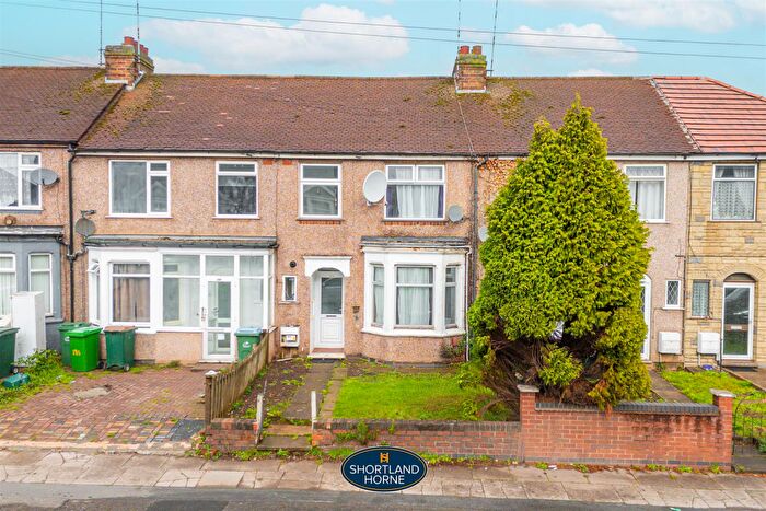 3 Bedroom Terraced House To Rent In Burnaby Road, Radford, Coventry, CV6
