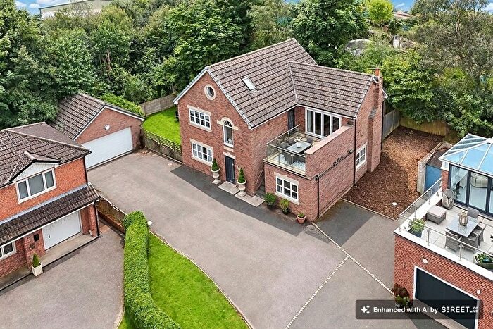 4 Bedroom Detached House For Sale In Crosse Hall Lane, Chorley, PR6