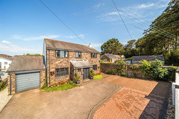 5 Bedroom Detached House For Sale In New Road, Tregony, Nr Truro, Cornwall, TR2
