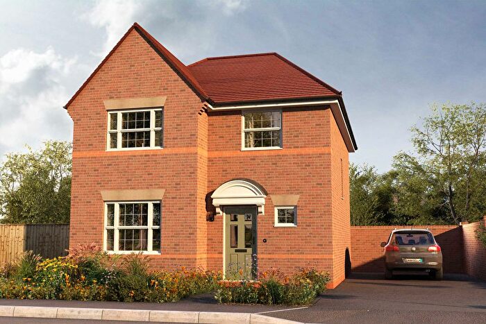 4 Bedroom Detached House For Sale In "The Locke" At Augusta Avenue, Off Tessall Lane, Birmingham, B31