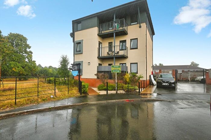 2 Bedroom Flat For Sale In Golden Eagle Gardens, Birmingham, West Midlands, B23