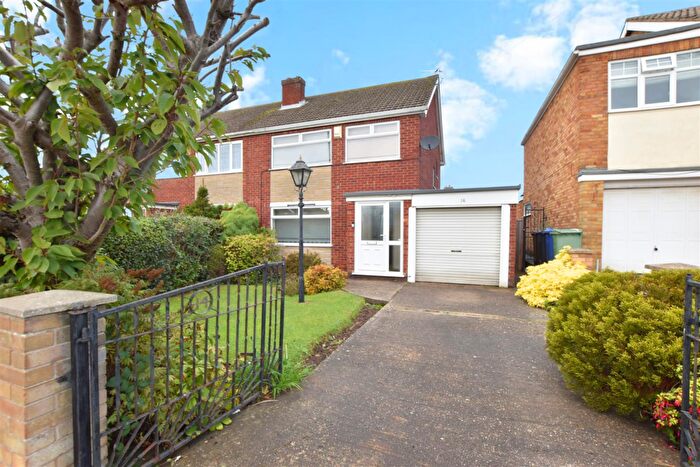 3 Bedroom Semi-Detached House For Sale In Chichester Road, Cleethorpes, DN35