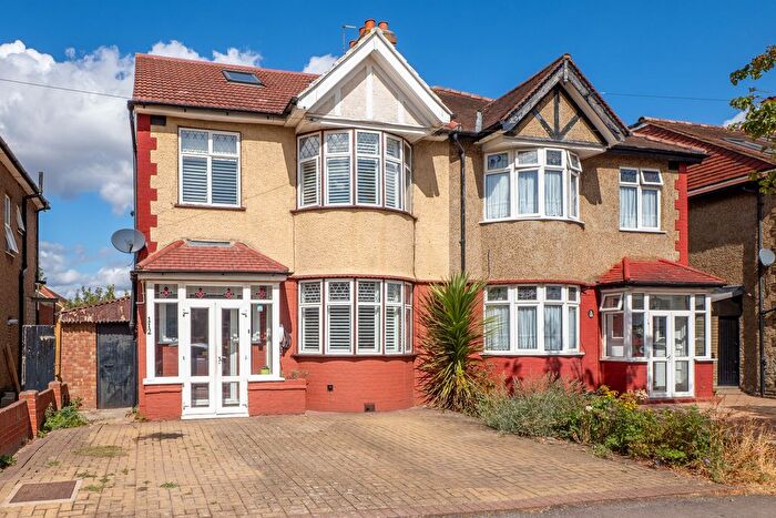 5 Bedroom Semi-Detached House For Sale In Abbotts Road, Cheam, Sutton, SM3