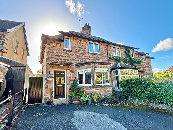 3 Bedroom Semi-Detached House For Sale In Station Road, Darley Dale, DE4