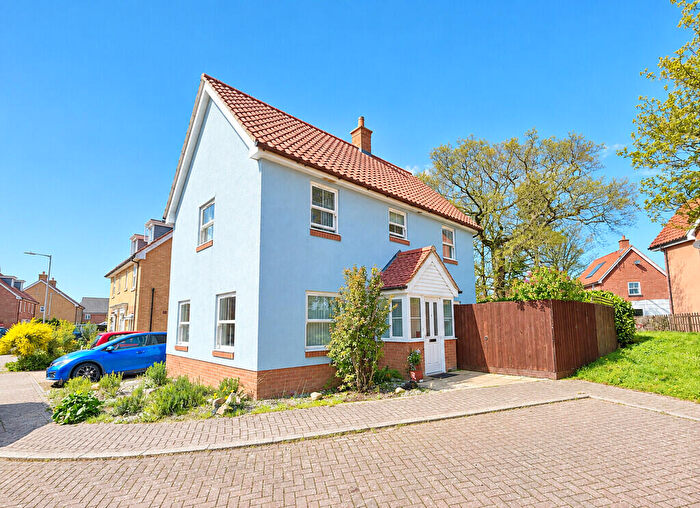 4 Bedroom Detached House For Sale In Bradfield Drive, Martham, NR29
