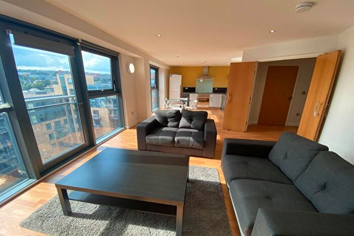 2 Bedroom Apartment To Rent In West One Panorama, City Centre, S1