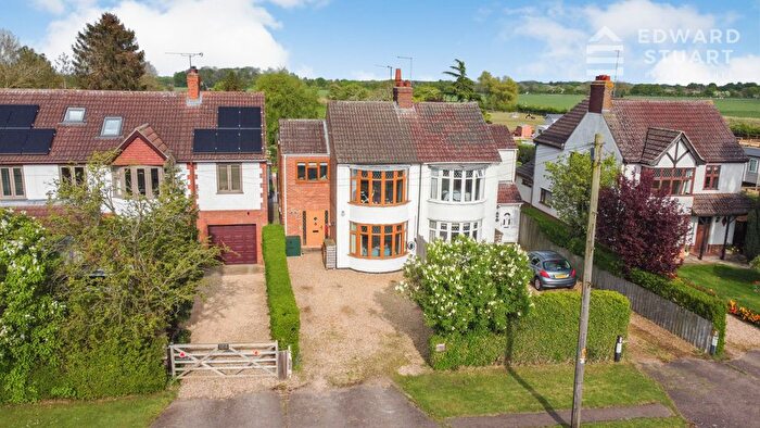 3 Bedroom Semi-Detached House For Sale In Lincoln Road, Peterborough, Cambridgeshire, PE6