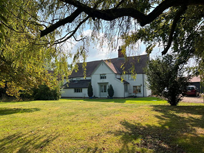 4 Bedroom Detached House For Sale In Worlingworth, Suffolk, IP13