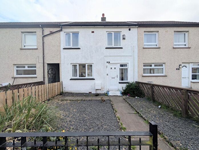 Terraced House To Rent In Forde Crescent, Stevenston, North Ayrshire, KA20