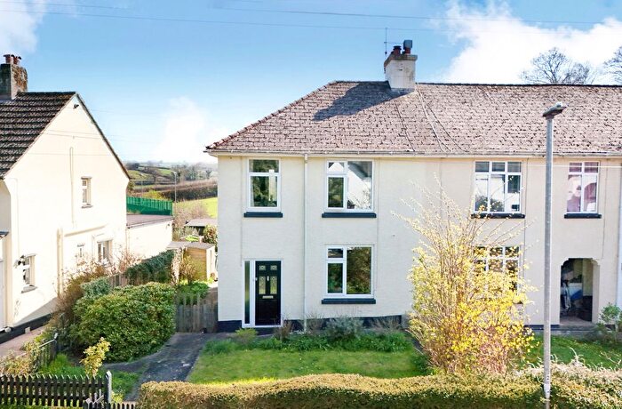 3 Bedroom End Of Terrace House For Sale In Barnfield Terrace, Abbotskerswell, Newton Abbot, TQ12