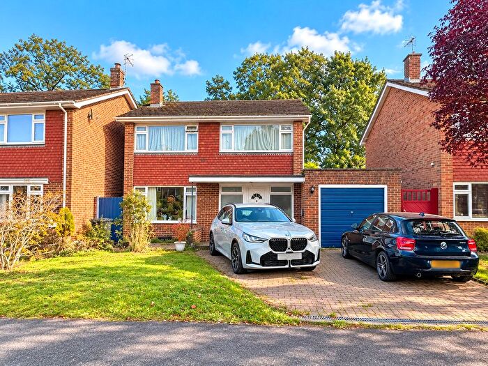 3 Bedroom Detached House To Rent In Copse Avenue, Weybourne, Farnham, Surrey, GU9