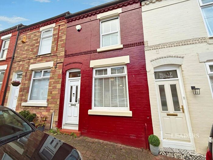 2 Bedroom Terraced House To Rent In Gosford Street, Liverpool, Merseyside, L8