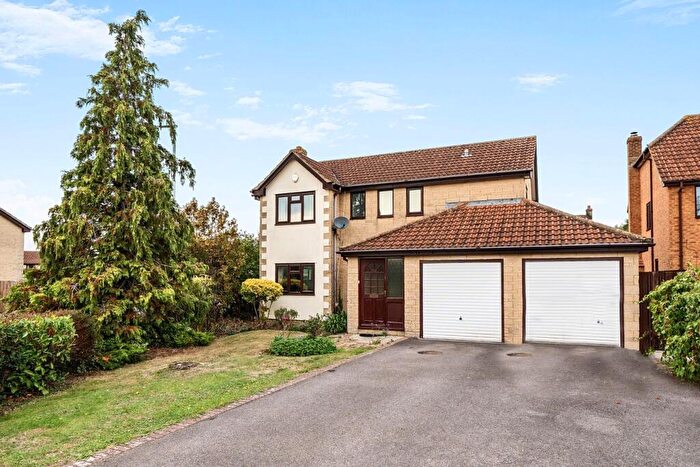 4 Bedroom Detached House For Sale In Brunel Way, Frome, Frome, BA11