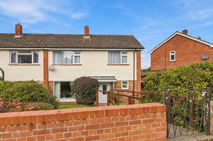 3 Bedroom Semi-Detached House For Sale In Warren Drive, Ledbury, HR8