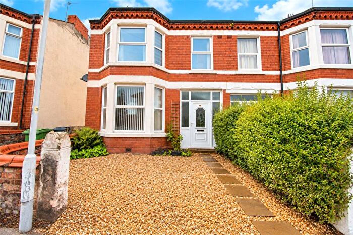 3 Bedroom End Of Terrace House For Sale In Ashbrook Terrace, Bebington, Wirral, CH63