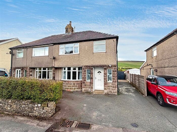 3 Bedroom Semi-Detached House For Sale In Buxton Road, Dove Holes, Nr Buxton, Derbyshire, SK17