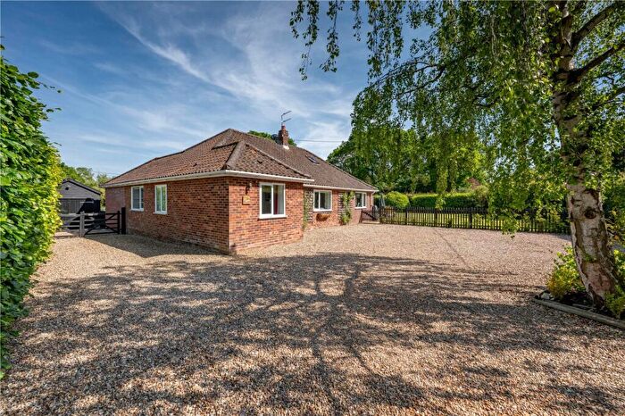 5 Bedroom Bungalow For Sale In Kirstead Green, Kirstead, Norwich, Norfolk, NR15