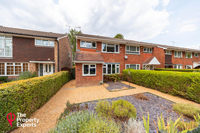 3 Bedroom Semi-Detached House For Sale In Holland Pines, Bracknell, RG12