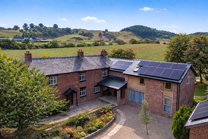 6 Bedroom Detached House For Sale In Llansantffraid, Powys, SY22