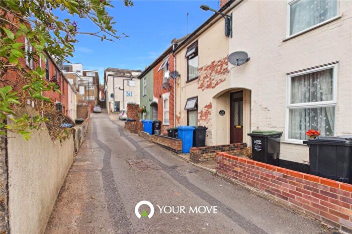 2 Bedroom Terraced House To Rent In Spurgeon Score, Lowestoft, Suffolk, NR32