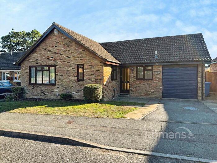 2 Bedroom Bungalow For Sale In Templar Close, Sandhurst, Berkshire, GU47