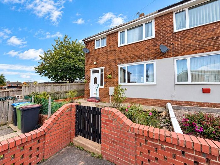 2 Bedroom Semi-Detached House For Sale In Jubilee Crescent, Shildon, Durham, DL4