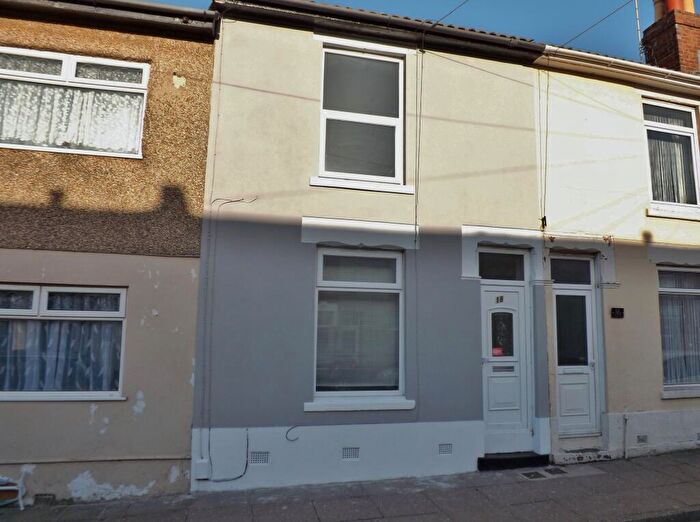 2 Bedroom Terraced House To Rent In St. Marks Road, Portsmouth, PO2