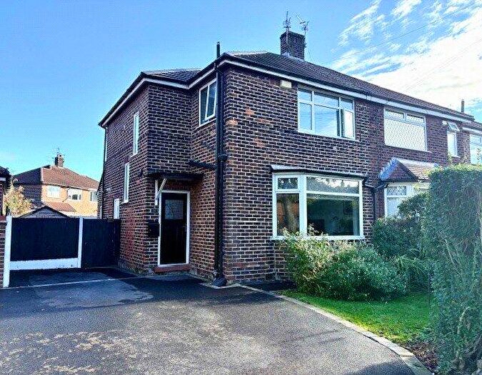 3 Bedroom Semi-Detached House For Sale In Shawdene Road, Northenden, Manchester, Greater Manchester, M22