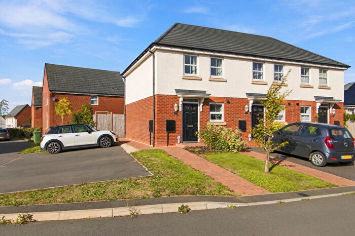 2 Bedroom End Of Terrace House For Sale In Skyppe Road, Ledbury, HR8
