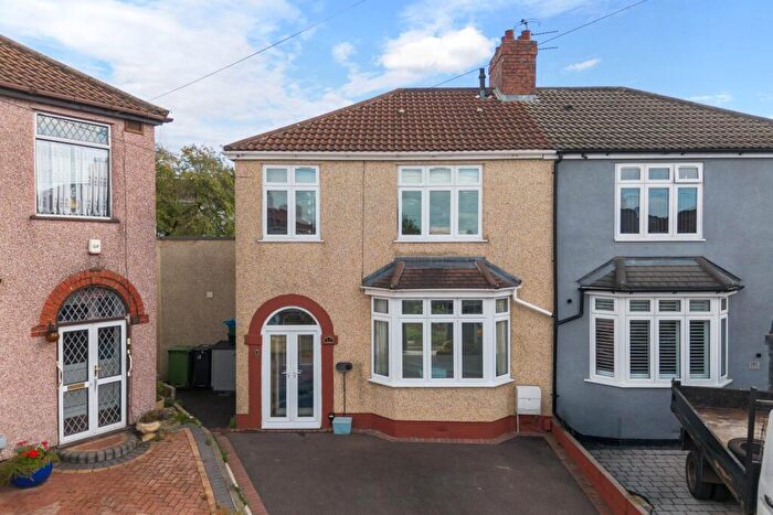 3 Bedroom Semi-Detached House For Sale In Ventnor Avenue, Bristol, BS5