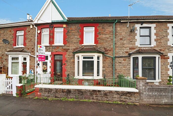 4 Bedroom Terraced House For Sale In Oxford Street, Nantgarw, Cardiff, CF15