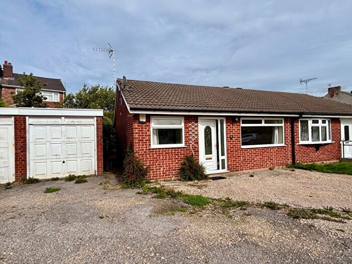 2 Bedroom Semi-Detached Bungalow For Sale In Hallfield Road, Newton, Derbyshire, DE55
