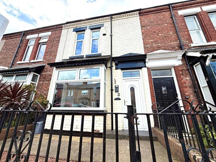 2 Bedroom Terraced House For Sale In Nelson Terrace, Darlington, DL1