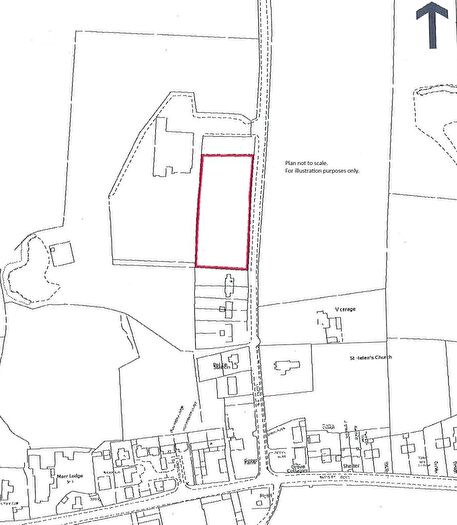 Land For Sale In Church Lane, Marr, Doncaster, DN5