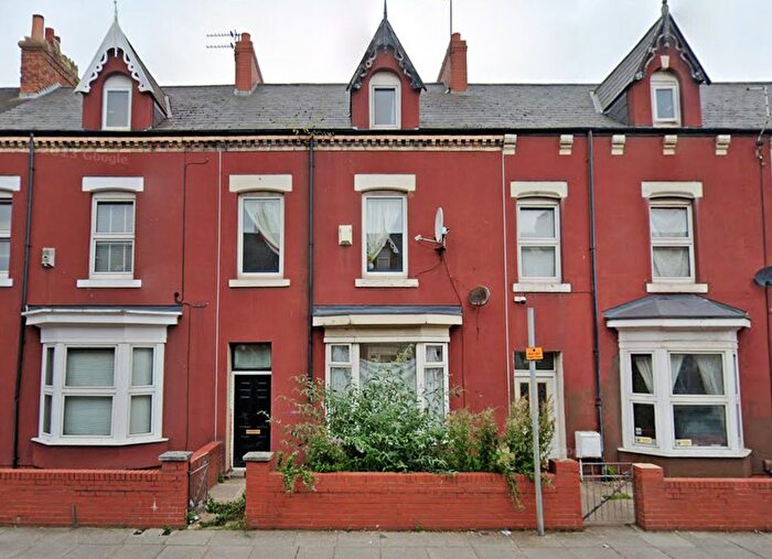 4 Bedroom Terraced House For Sale In York Road, Hartlepool, TS26