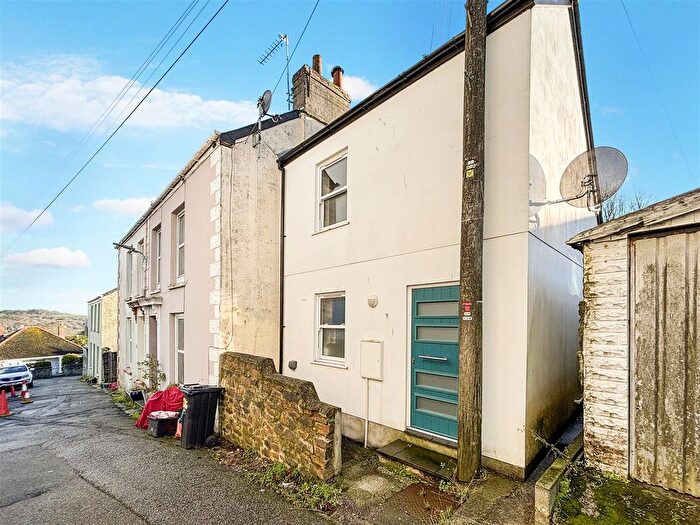 1 Bedroom End Of Terrace House For Sale In Raleigh Place, Falmouth, TR11