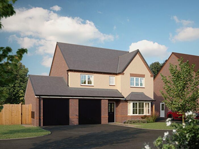 4 Bedroom Detached House For Sale In "The Grasmere", Robin Close, Telford, TF7