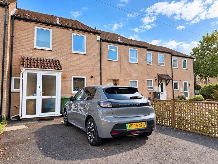 2 Bedroom Terraced House For Sale In Allyn Saxon Drive, Shepton Mallet, BA4