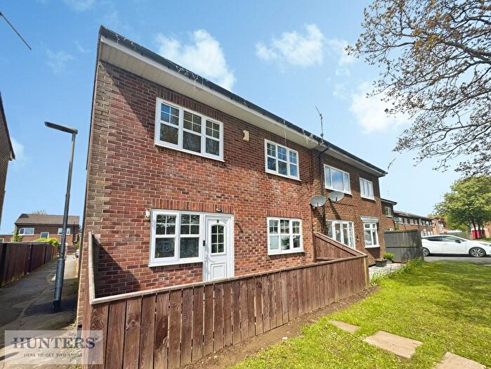 3 Bedroom Property For Sale In Quantock Place, Peterlee, County Durham, SR8