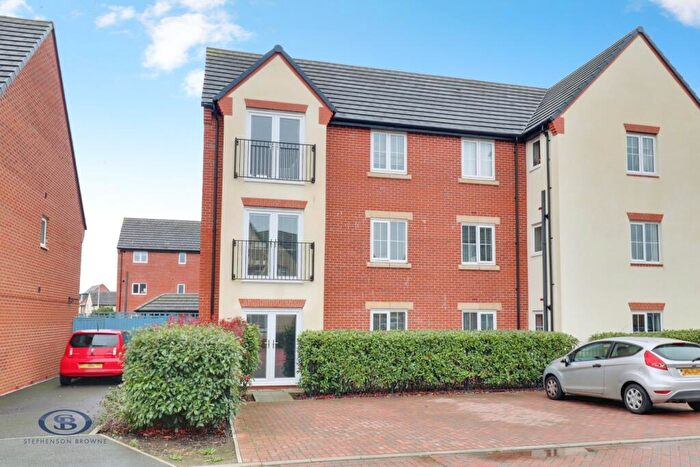 2 Bedroom Apartment For Sale In Samuel Armstrong Way, Crewe, CW1