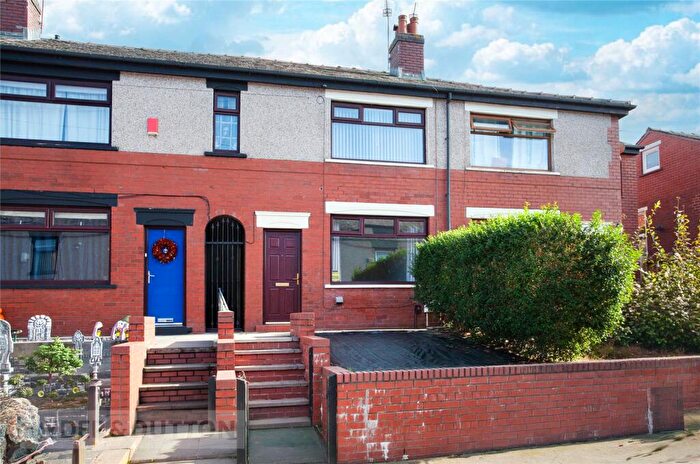 3 Bedroom Terraced House For Sale In Clarendon Street, Lowerplace, Rochdale, Greater Manchester, OL16