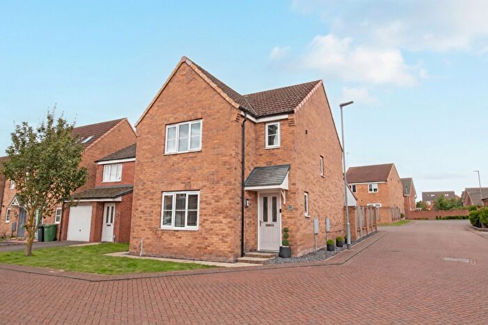3 Bedroom Detached House For Sale In Plover Way, Scunthorpe, DN16