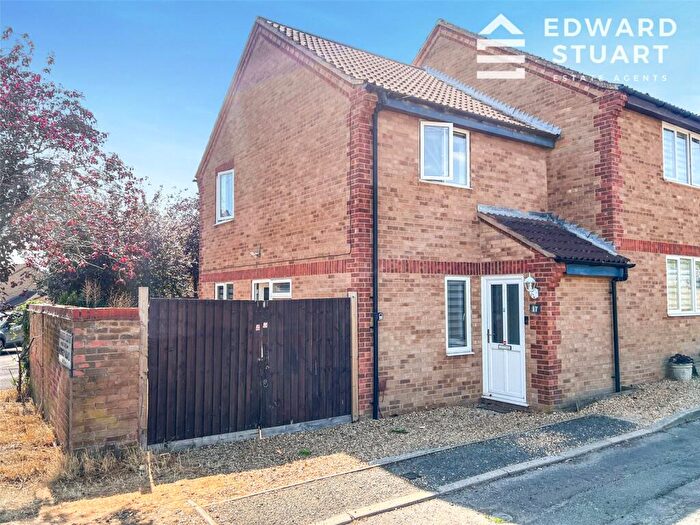 2 Bedroom End Of Terrace House For Sale In Beaulieu Court, Eye, Peterborough, Cambridgeshire, PE6
