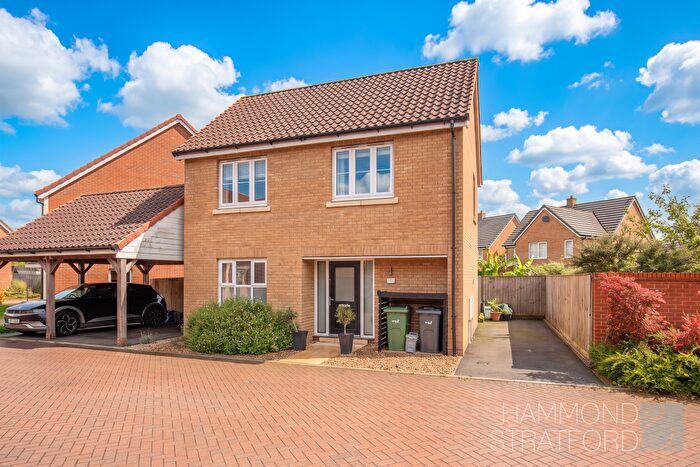 2 Bedroom Detached House For Sale In Noctule Grove, Hethersett, NR9
