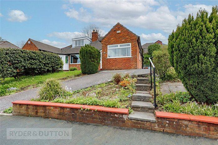 3 Bedroom Semi-Detached Bungalow For Sale In Regent Drive, Mossley, OL5