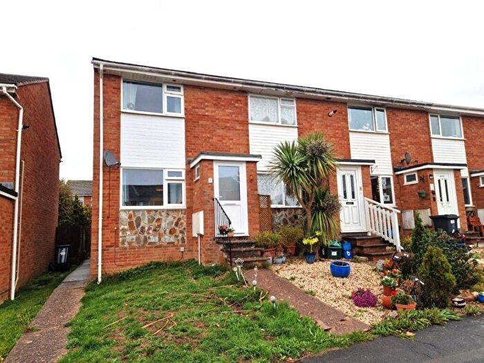 2 Bedroom End Of Terrace House For Sale In Holly Walk, Exmouth, EX8